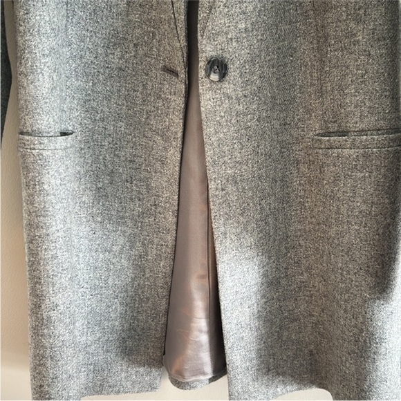 ZARA LAMBSWOOL COAT - Picture 5 of 6